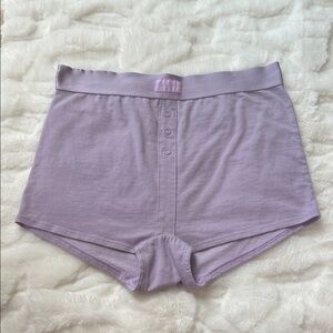 PINK Victoria's Secret High Waist Boyshort Panty M
